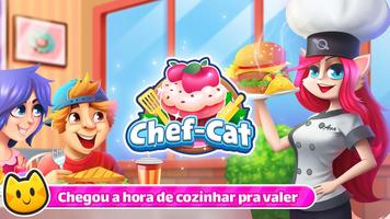 Chef Cat Cartaz