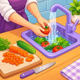 Kitchen Set Cooking Bake Time APK
