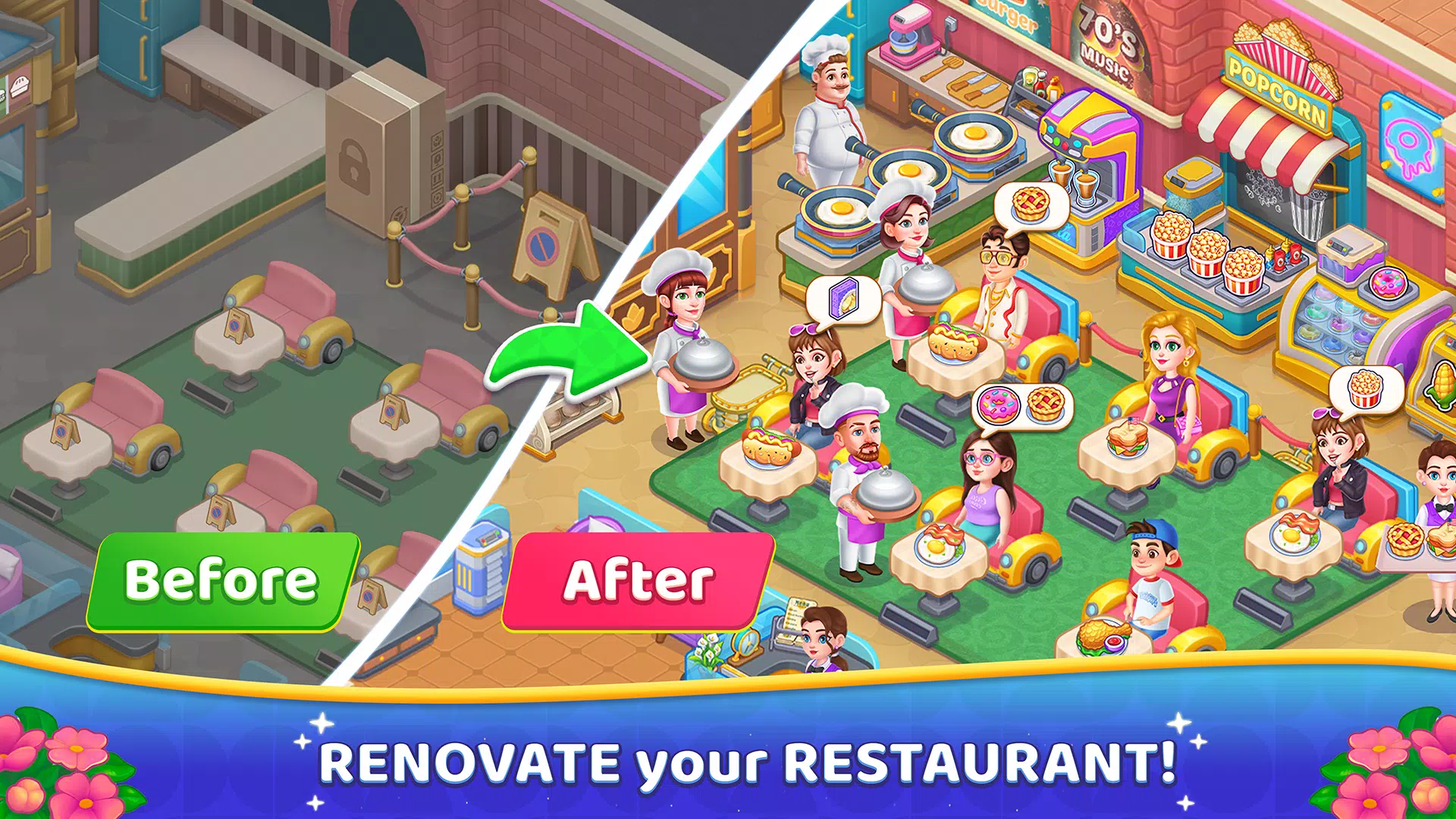 Cooking Run : Food Games