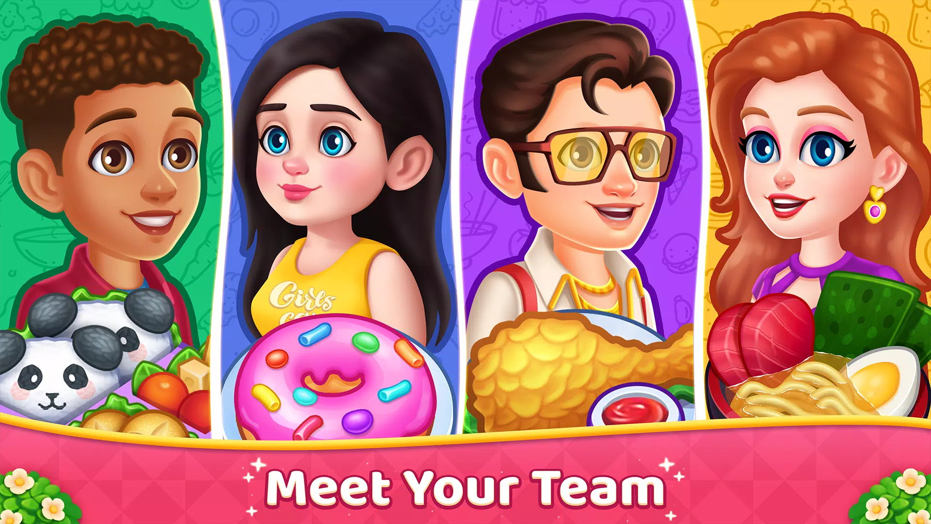 Cooking Run : Food Games