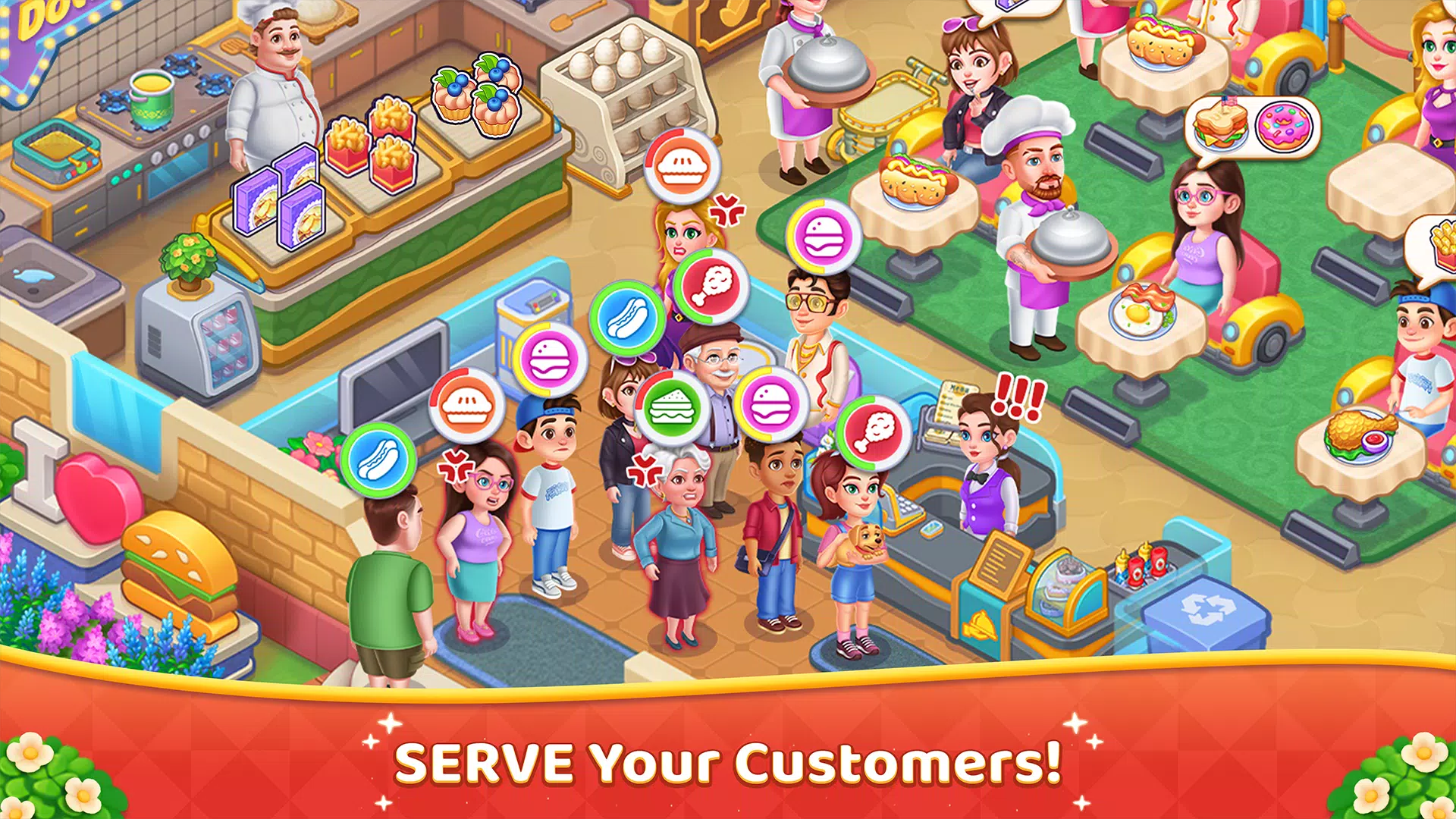 Cooking Run : Food Games