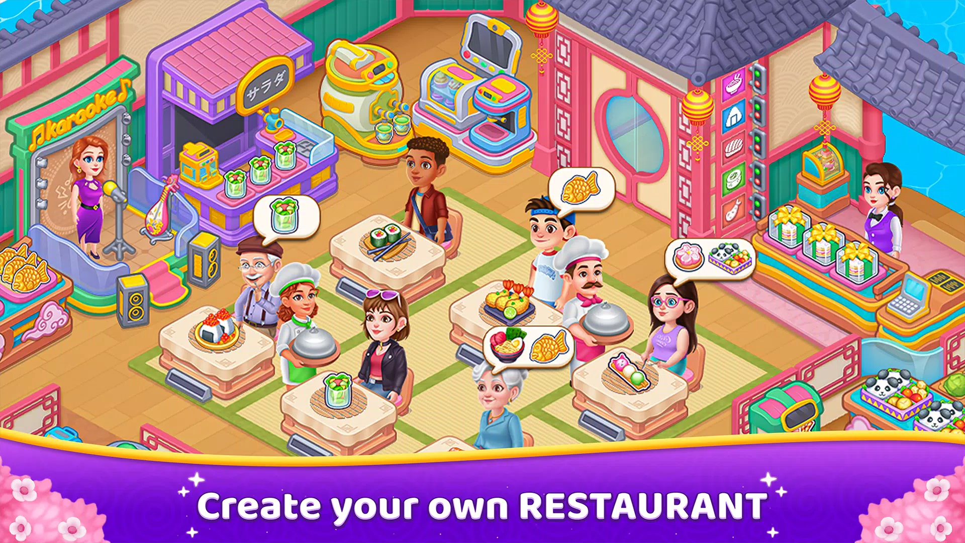 Cooking Run : Food Games