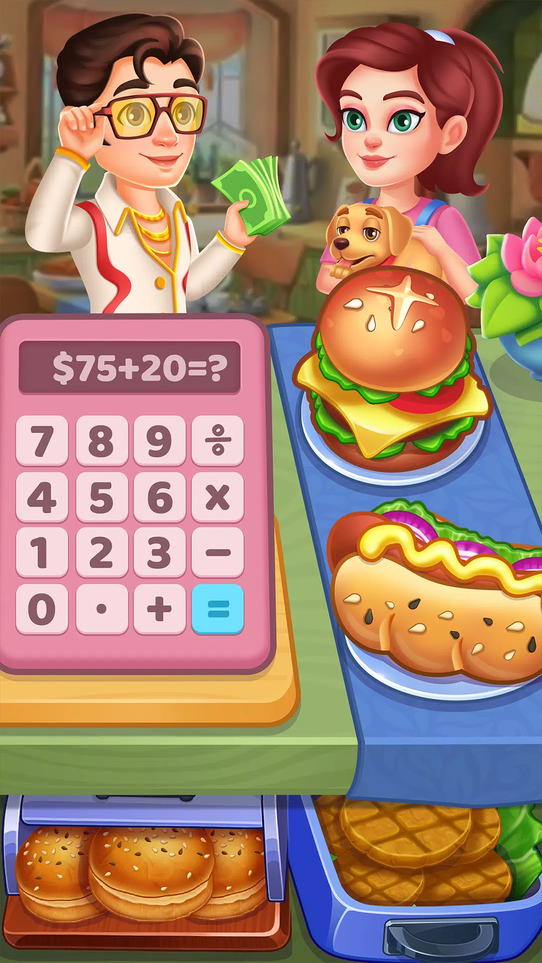 Cooking Run : Food Games