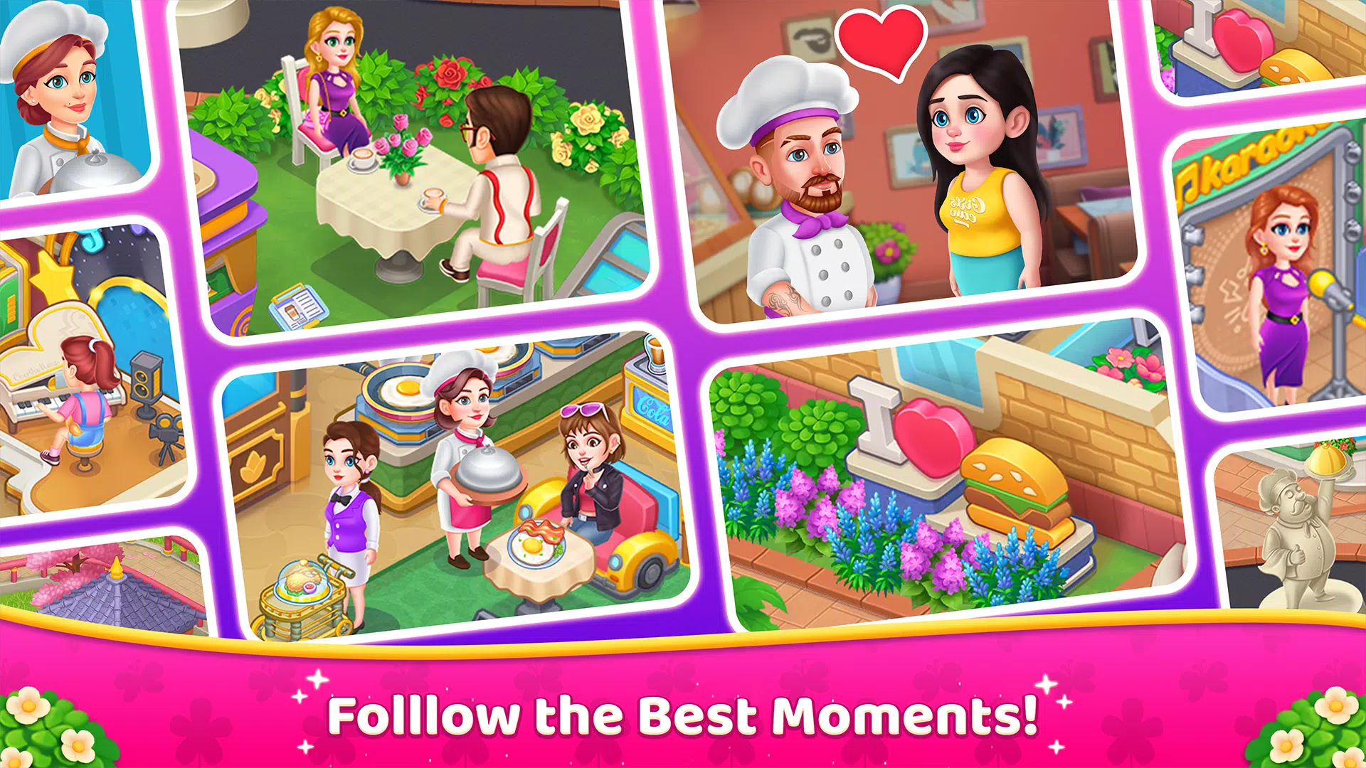 Cooking Run : Food Games