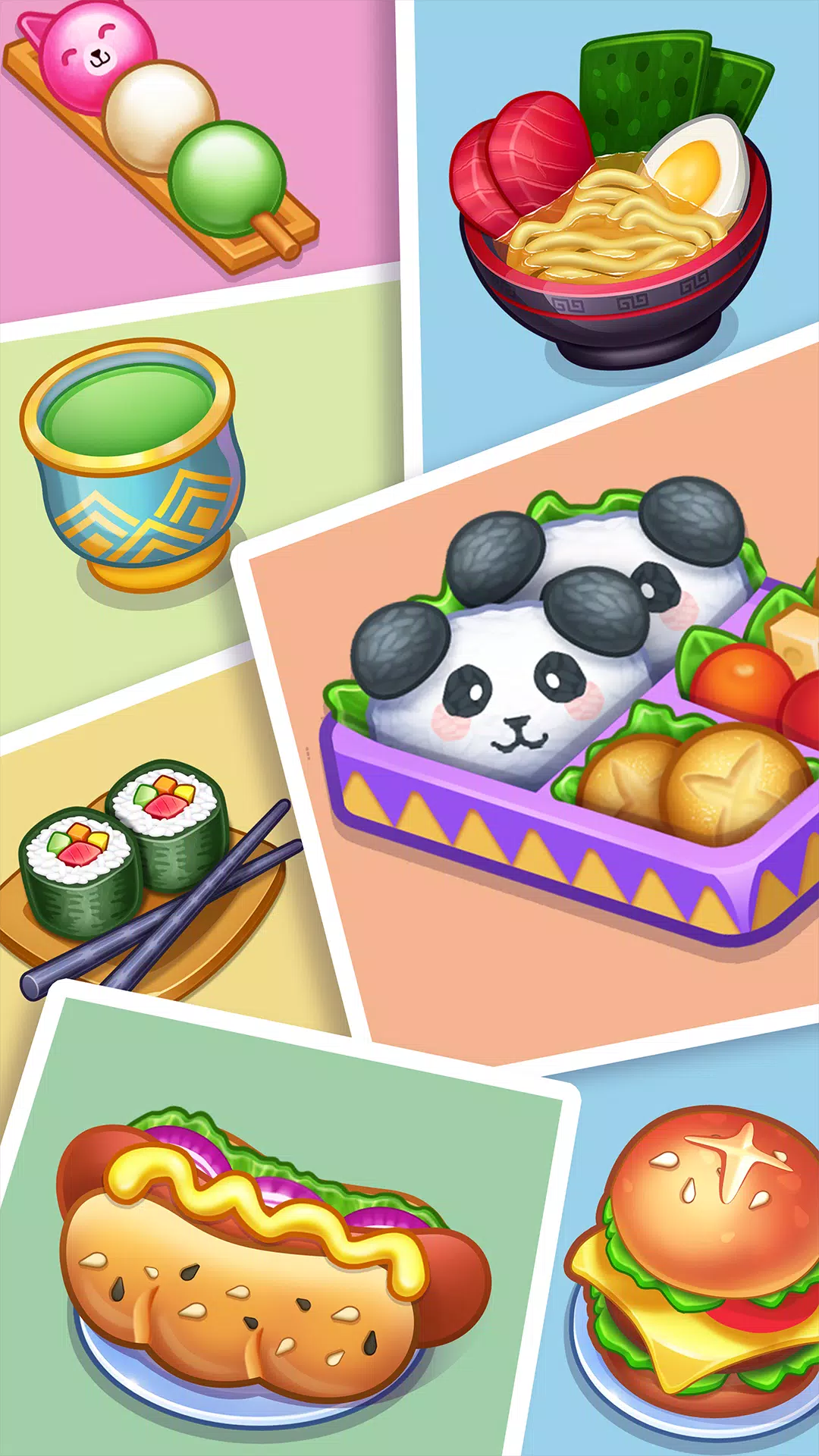 Cooking Run : Food Games