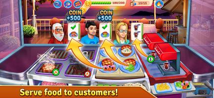 Cooking & Restaurant Game تصوير الشاشة 1
