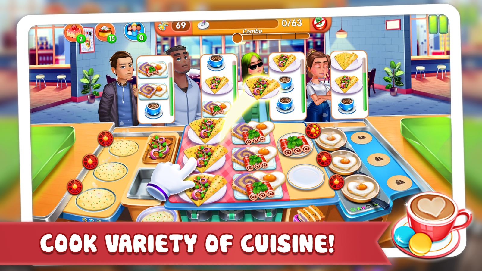 Cook delicious Cook delicious