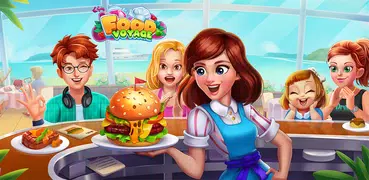 Food Voyage : еда кафе игра