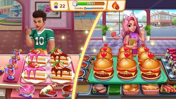 Food voyage:Game masak masakan screenshot 1