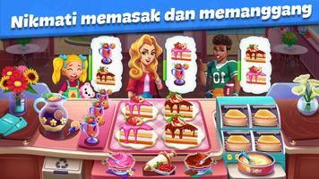 Food voyage:Game masak masakan screenshot 2