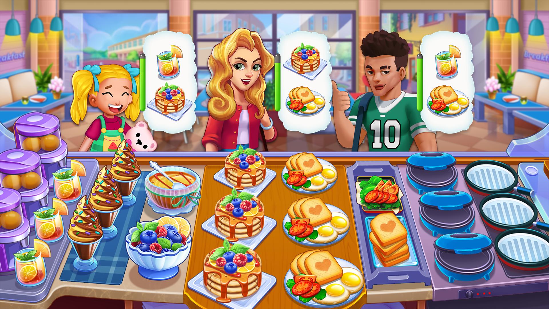 Новые игры еду. Игра Cooking Voyage. Игры для девочек готовка. Игра в кафе для детей. Игра кафе мороженое.