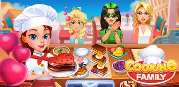 Cooking Family :Craze Madness 