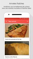Recettes de poisson capture d'écran 3