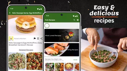 Fish Recipes: Cookbook App XAPK 下載