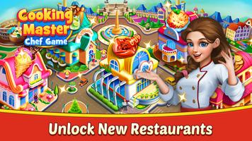 Cooking Master:Chef Game পোস্টার