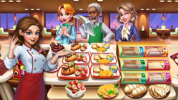 Cooking Master:Chef Game স্ক্রিনশট 1