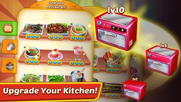 Cooking Master:Chef Game imagem de tela 3