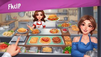 Food Cooking Games - Chef Game capture d'écran 1