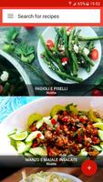 Poster Ricette Insalata