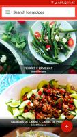 Recetas de Ensalada Cartaz