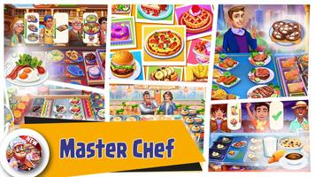 Burger Crazy Chef: Burger Game 海報