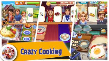 Burger Crazy Chef: Burger Game 截圖 1