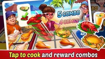 Cooking & Restaurant Game पोस्टर