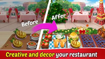 Cooking & Restaurant Game स्क्रीनशॉट 1