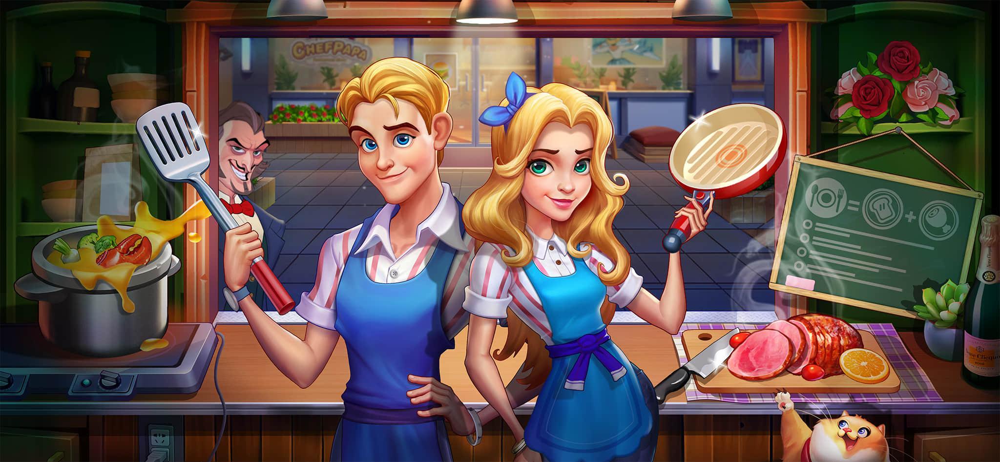 Cooking Restaurant - Fast Kitchen Game Для Андроид - Скачать APK