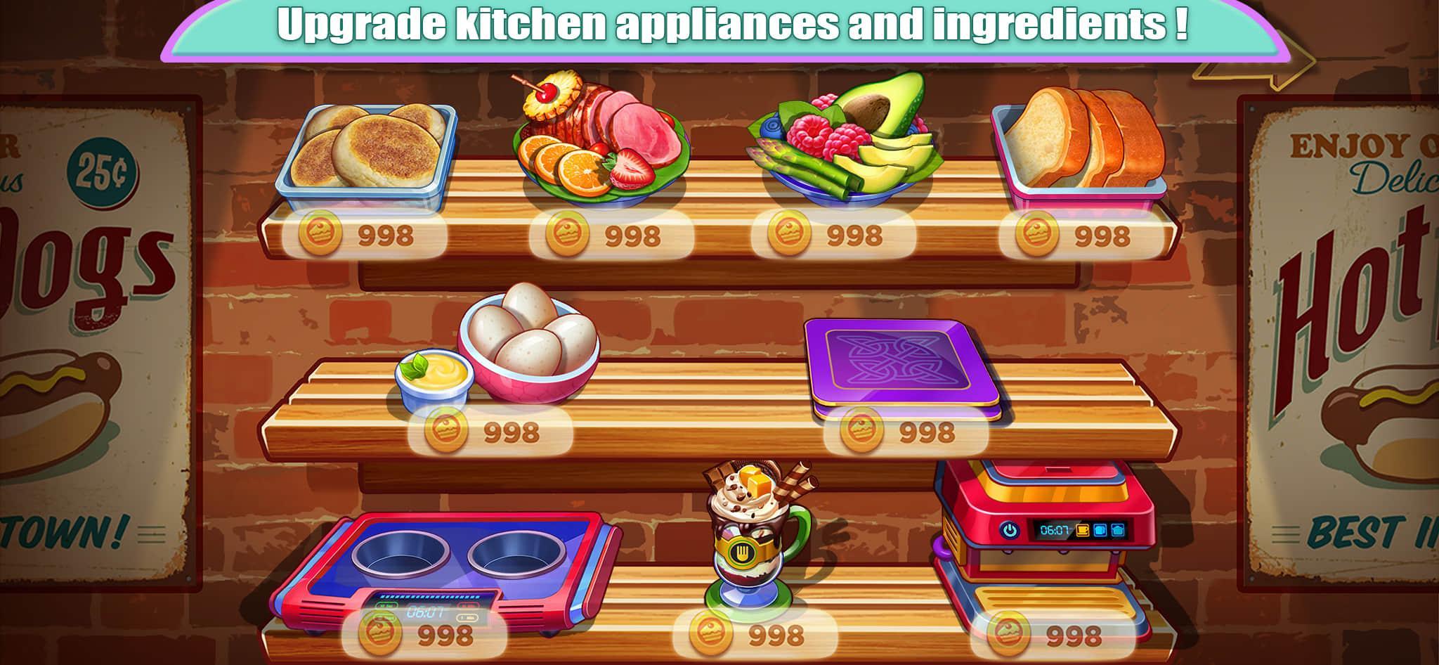 Cooking Restaurant - Fast Kitchen Game Для Андроид - Скачать APK