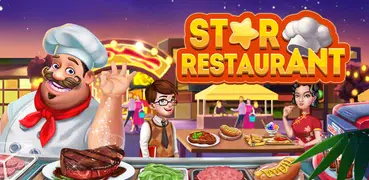 Star Restaurant - Time-Management Cooking Games