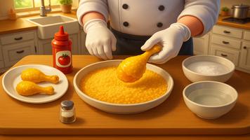 Cooking World Affiche