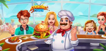 Juegos de cocina: Cooking Town