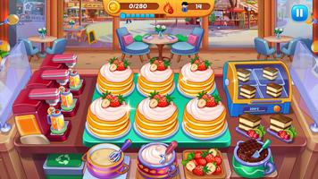 Cooking Games : Cooking Town پوسٹر