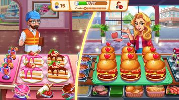 Cooking Games : Cooking Town imagem de tela 2