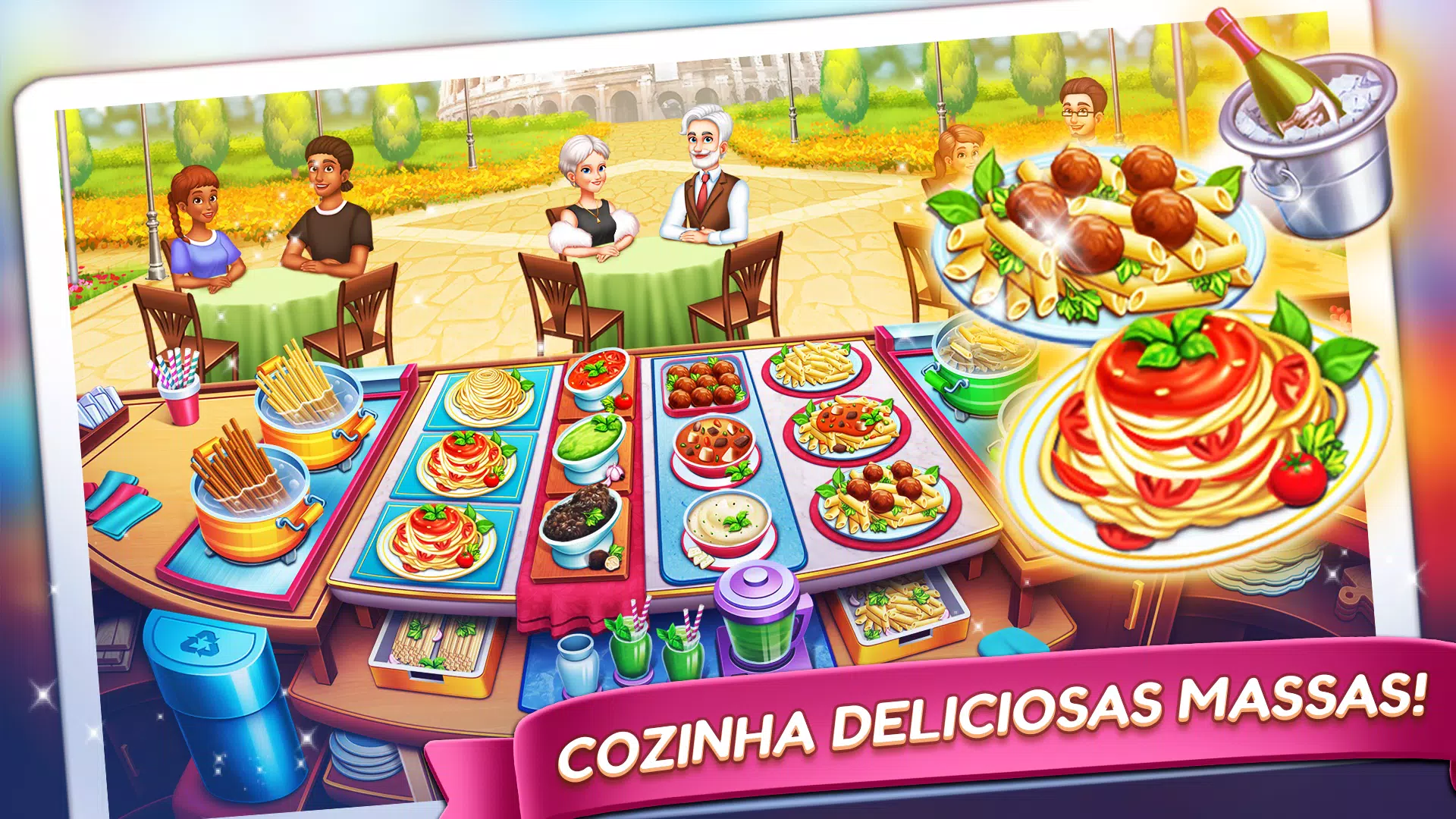 Equipe de Culinária - Jogos de Restaurantes - Baixar APK para Android