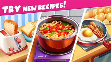 Cooking Taste Restaurant Games capture d'écran 1