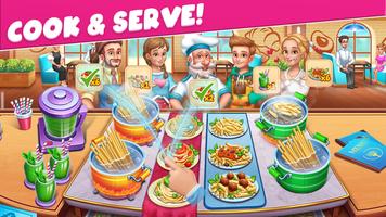 Cooking Taste Restaurant Games capture d'écran 2