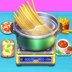 Скачать Cooking Team: Cooking Games APK