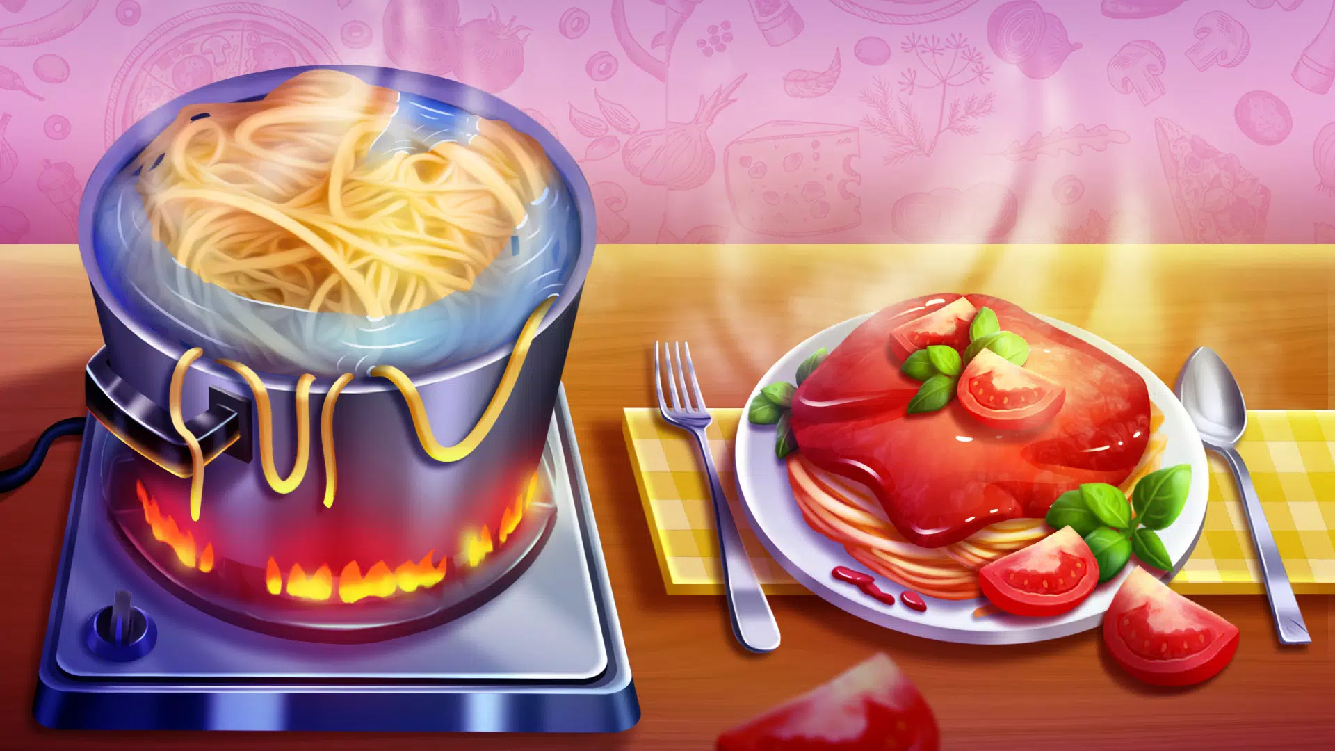 Kitchen Diary: Jogos Culinária – Apps no Google Play