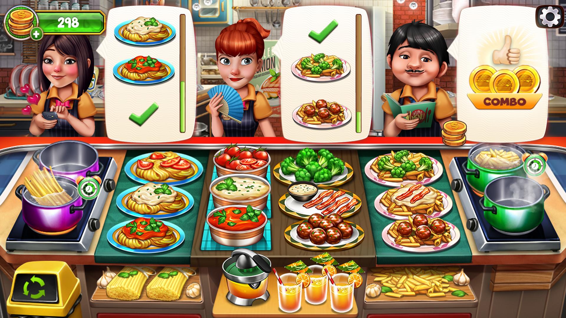 игры с ресторанами