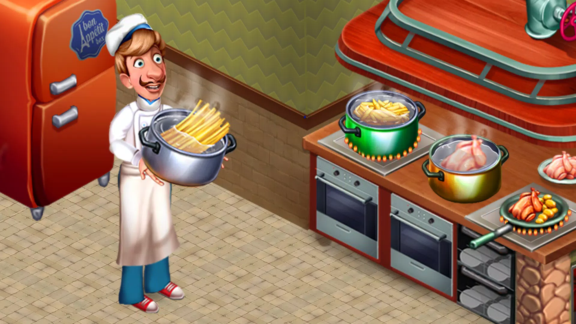 Download do APK de jogo de restaurante de chef de para Android