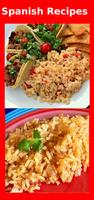 Spanish Recipes โปสเตอร์