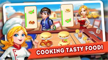 Cooking Town Affiche
