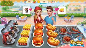 Cooking Town اسکرین شاٹ 1