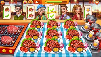 Cooking Game Crazy Super Chef постер