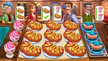 Cooking Game Crazy Super Chef syot layar 1