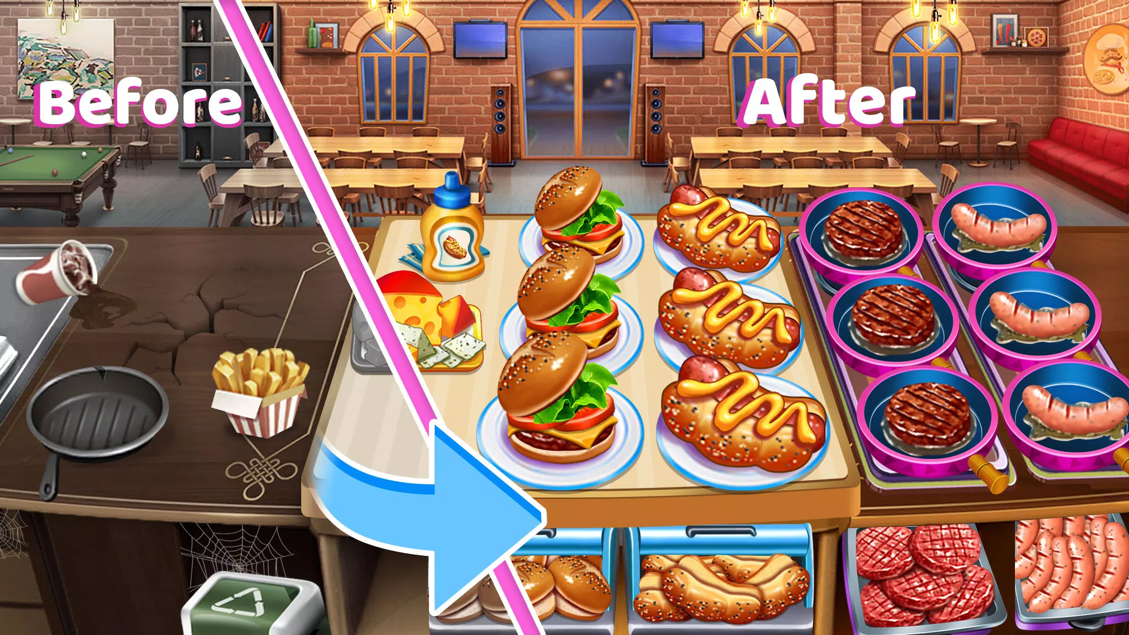 Super Chef Burger - Jogue Super Chef Burger Jogo Online