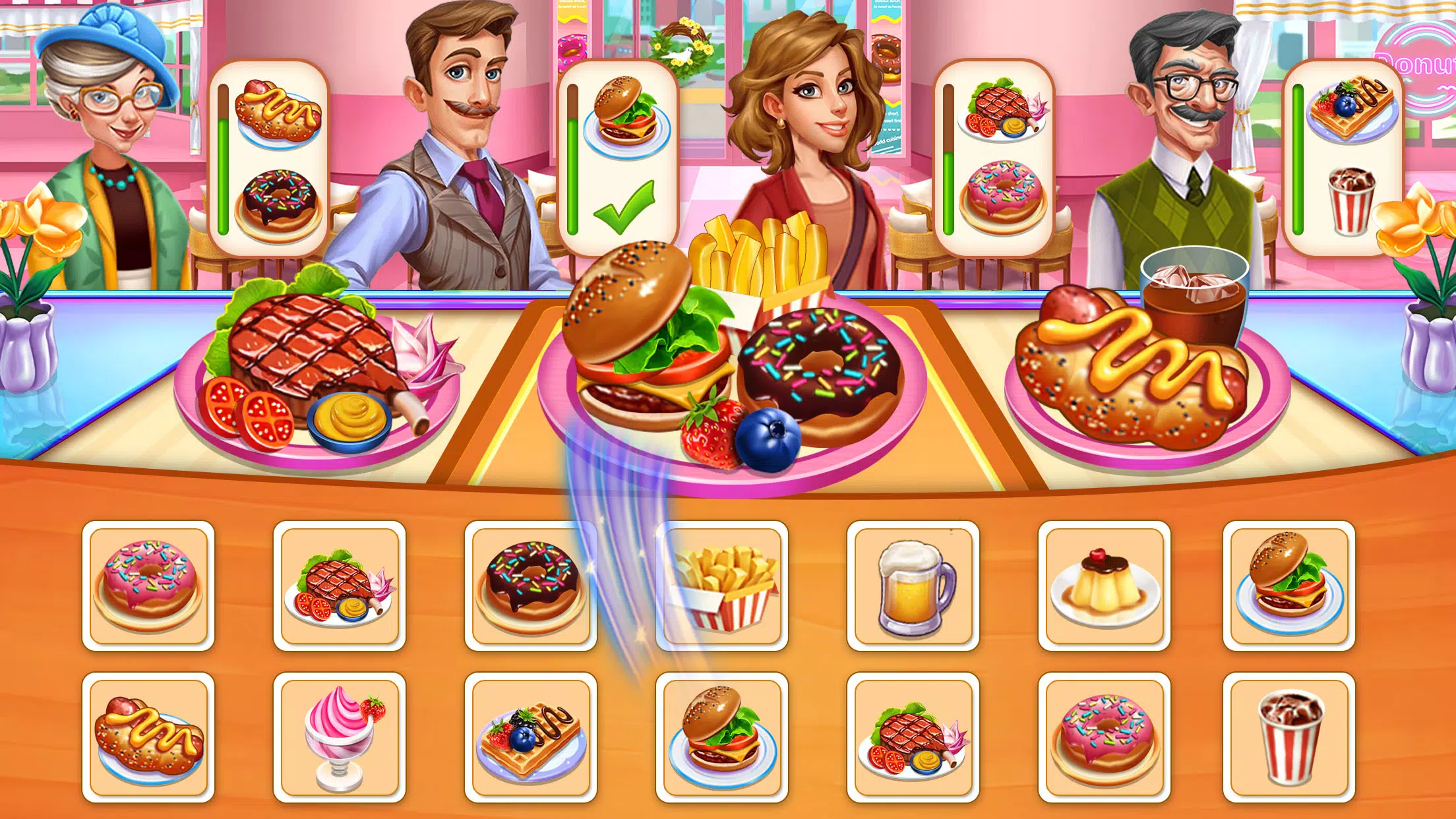 Super Chef Burger - Jogue Super Chef Burger Jogo Online