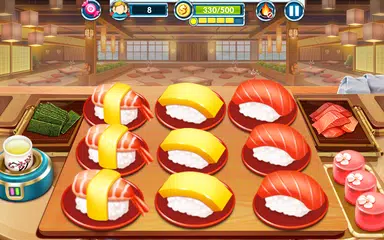 料理の世界 - ハンバーガー寿司マスター アプリダウンロード